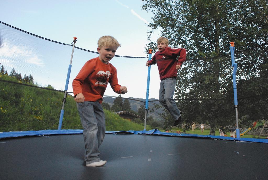Ferienhof Pfefferbauer Saalbach-Hinterglemm Bagian luar foto