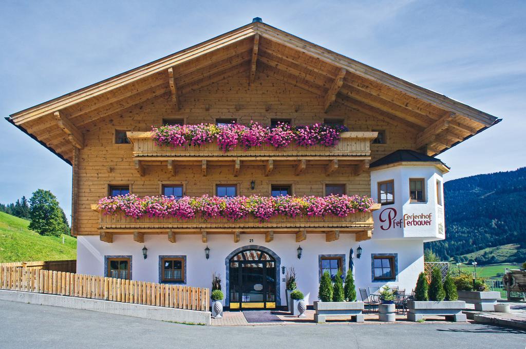 Ferienhof Pfefferbauer Saalbach-Hinterglemm Bagian luar foto