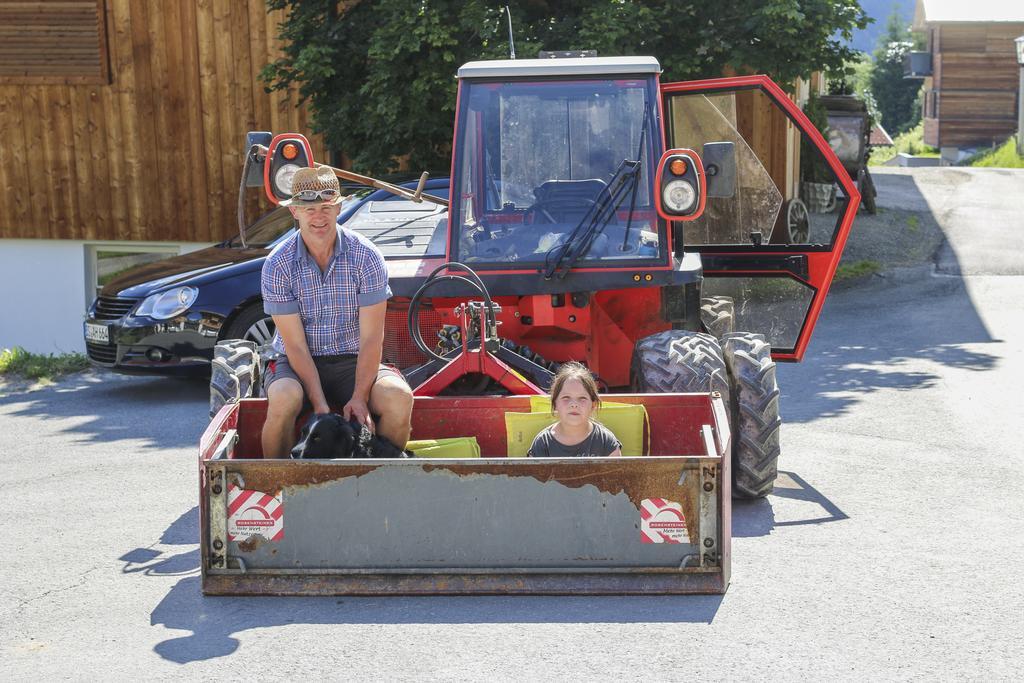 Ferienhof Pfefferbauer Saalbach-Hinterglemm Bagian luar foto