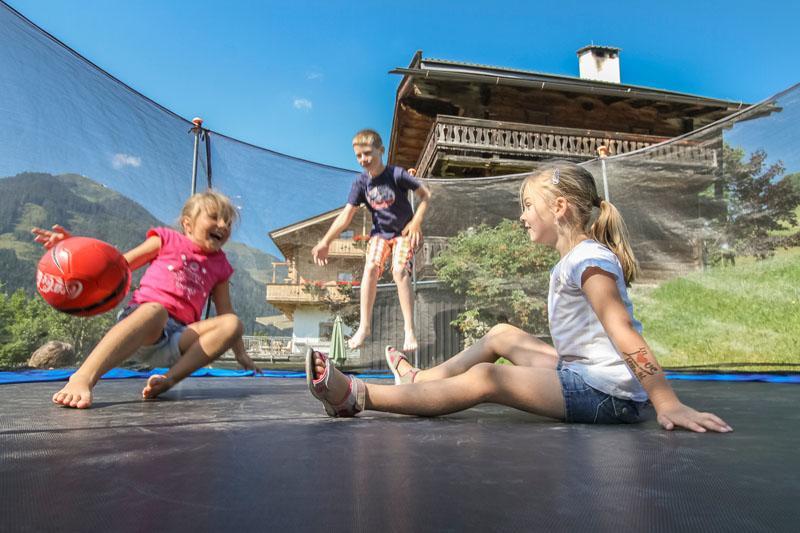Ferienhof Pfefferbauer Saalbach-Hinterglemm Bagian luar foto